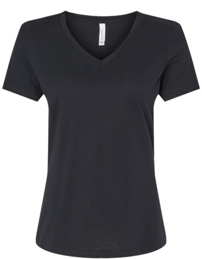 Behler Equestrian, LLC Printed V Neck Tee
