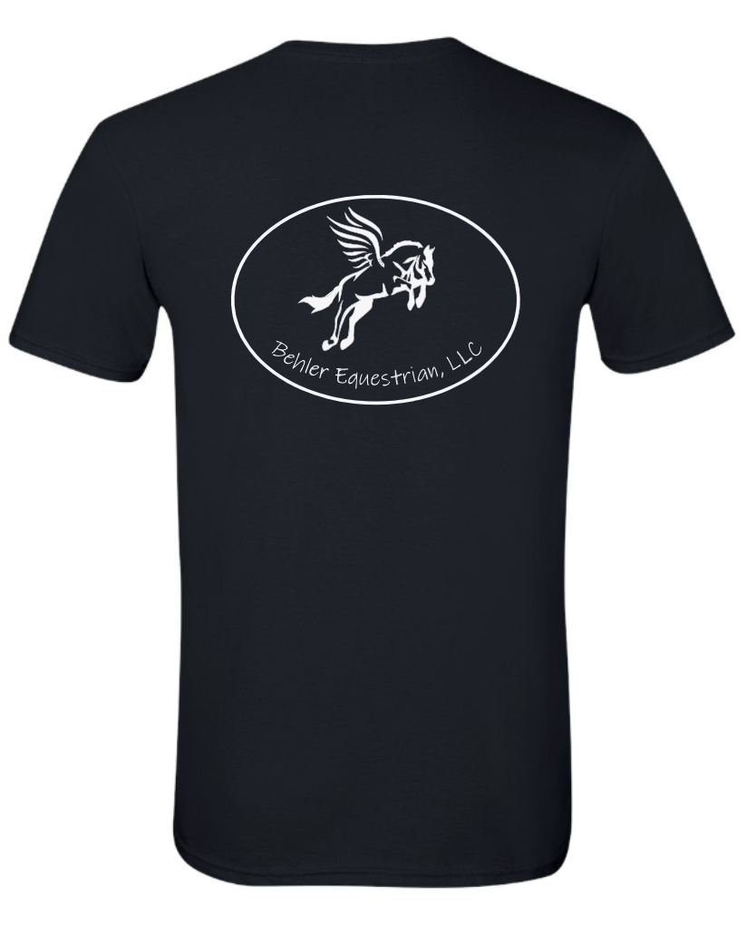 Behler Equestrian, LLC Unisex Printed Tee