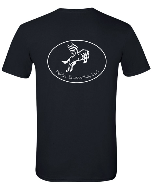 Behler Equestrian, LLC Unisex Printed Tee