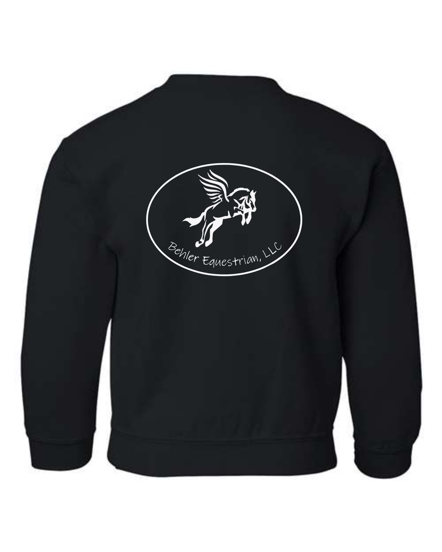 Behler Equestrian, LLC YOUTH Crewnecks