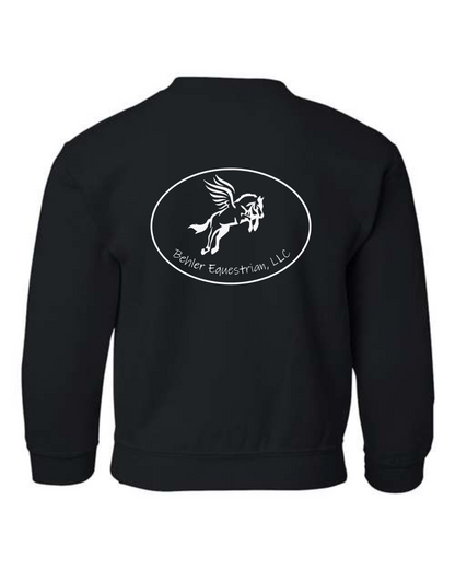 Behler Equestrian, LLC YOUTH Crewnecks