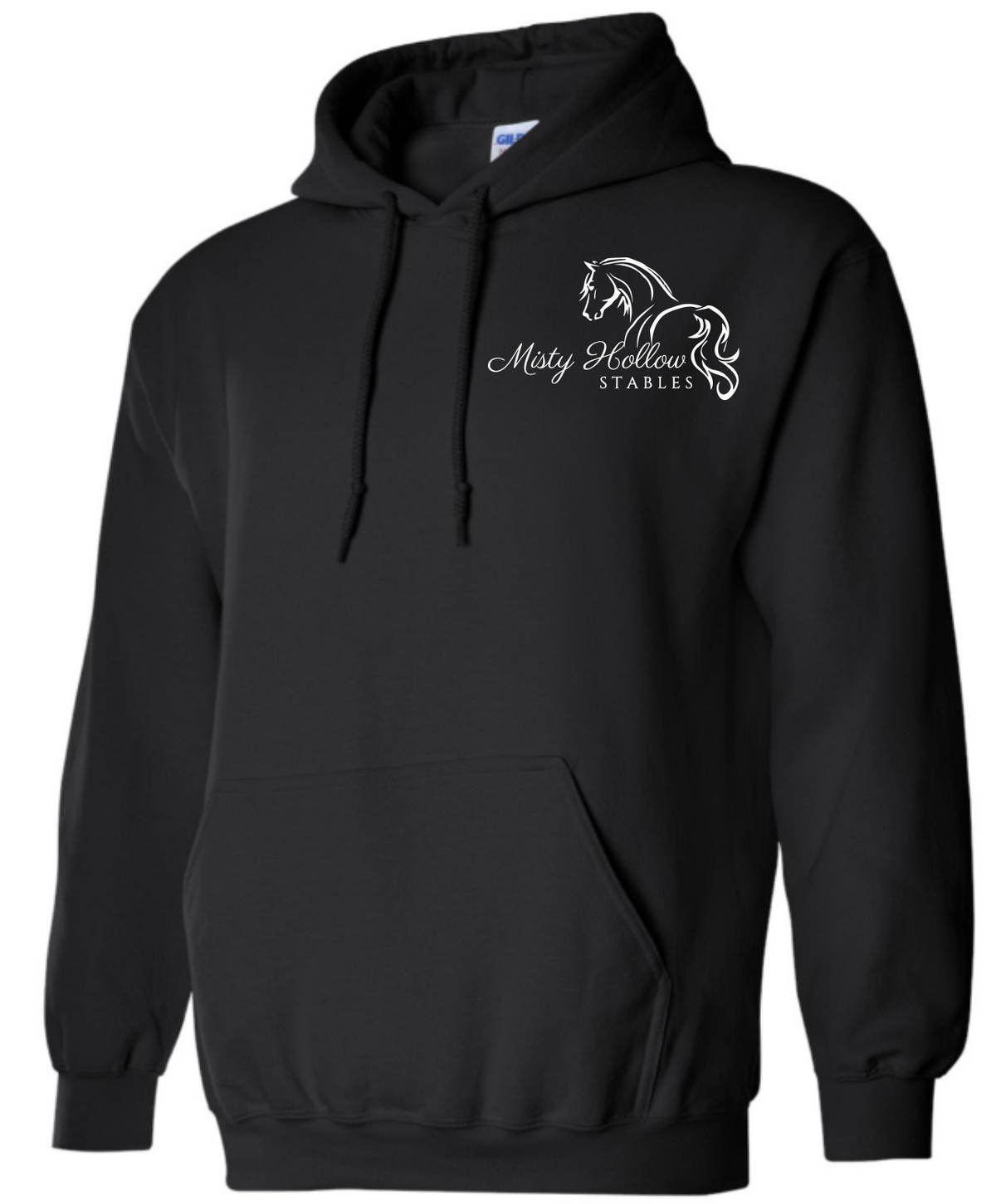Misty Hollow Stables Embroidered Hoodie