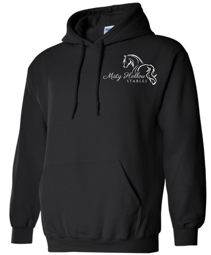 Misty Hollow Stables Embroidered Hoodie