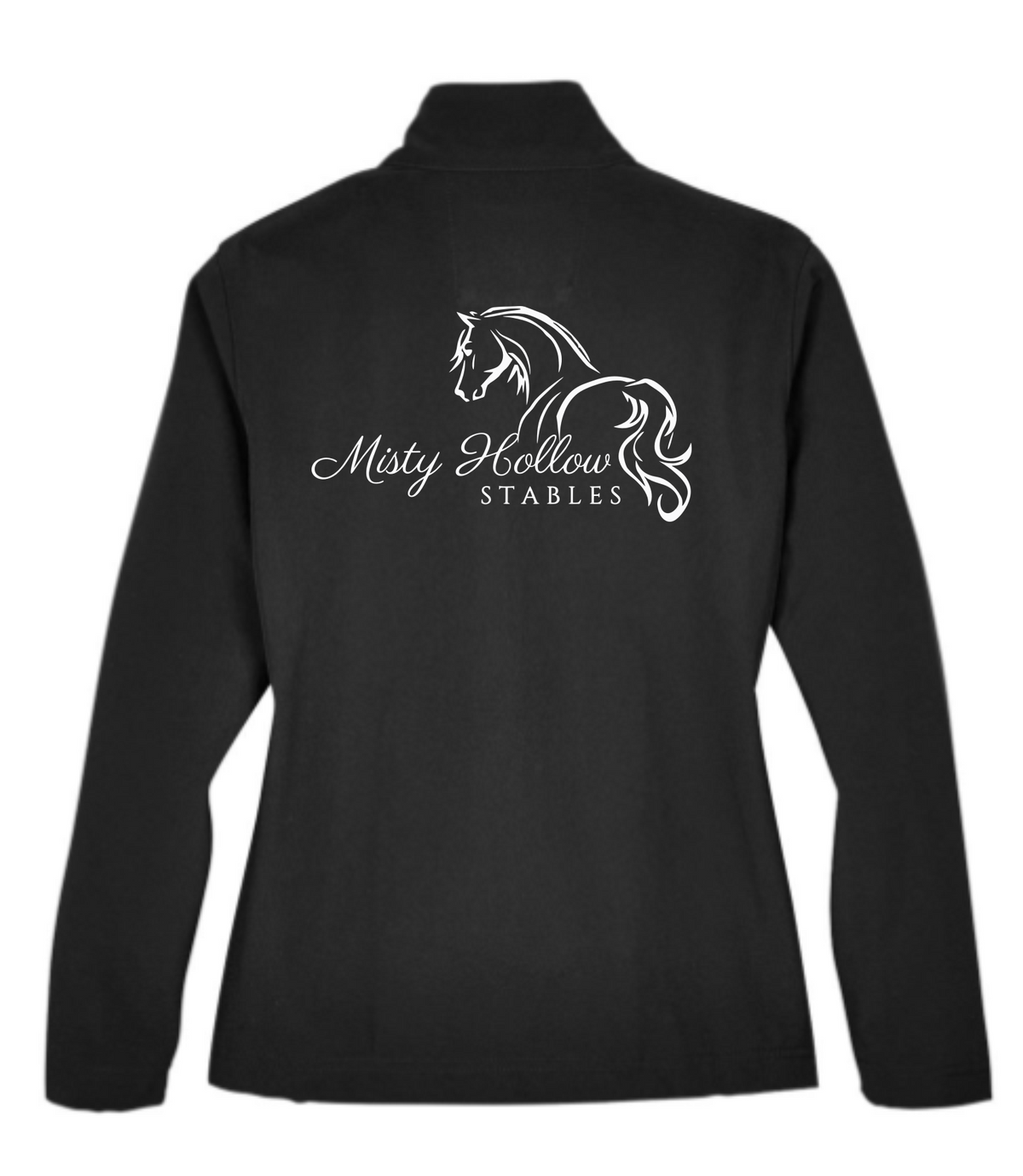 Misty Hollow Stables Embroidered Softshell