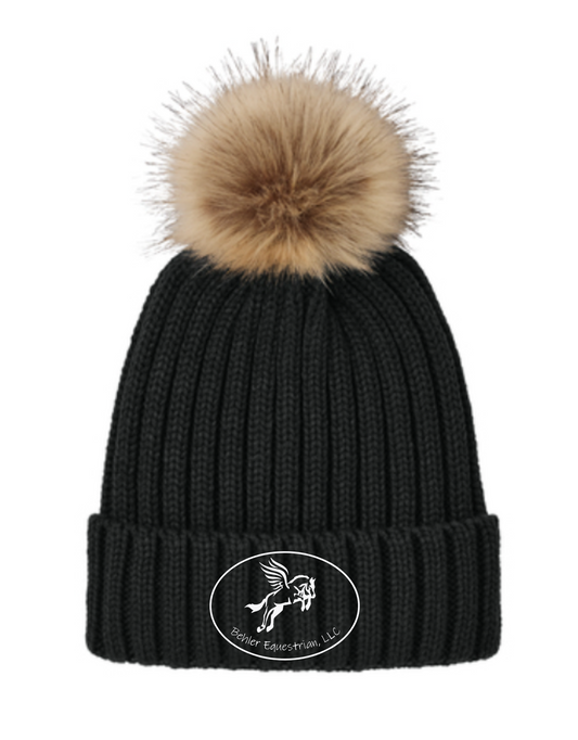 Behler Equestrian, LLC Pom Beanie