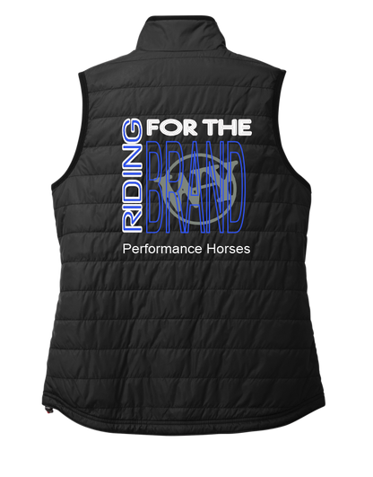 Riding for the Brand Carhartt Puffy Vest