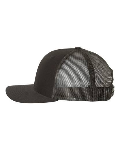 Oak Ridge Equestrian at Hope Lock Farm Richardson Trucker Cap Embroidered Center Logo