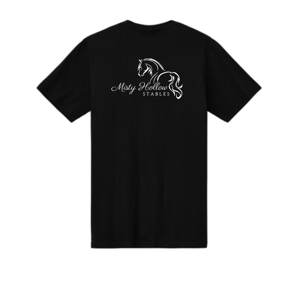Misty Hollow Stables Unisex Printed Tee