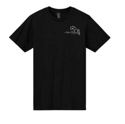 Misty Hollow Stables Unisex Printed Tee
