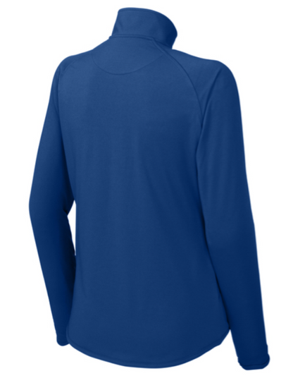 Riding for the Brand Women's Sport-Wick Stretch 1/4 Zip Pullover