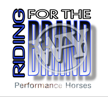 Riding for the Brand Richardson off center logo
