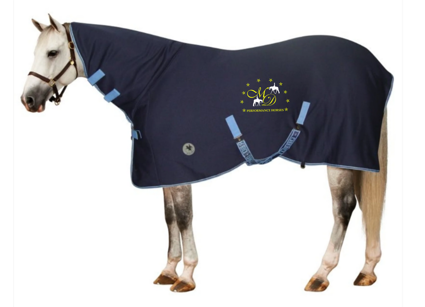 MD Performance Horses Embroidered Centaur Turbo-Dry Cooler with Neck