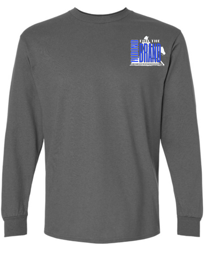 Riding for the Brand Unisex Printed Long Sleeve Tee