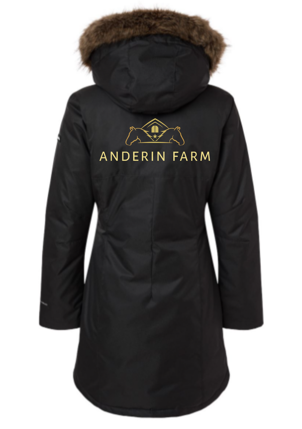 Anderin Farm Columbia Women's Suttle Mountian Long Insulated Jacket