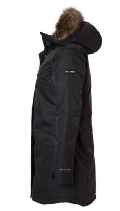 Anderin Farm Columbia Women's Suttle Mountian Long Insulated Jacket