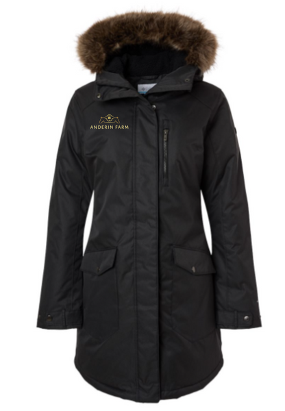 Anderin Farm Columbia Women's Suttle Mountian Long Insulated Jacket