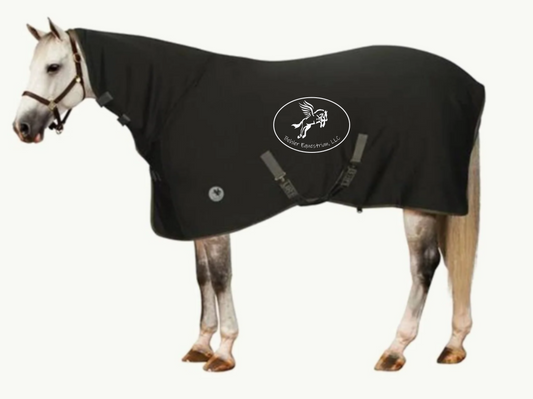 Behler Equestrian, LLC Embroidered Centaur Turbo-Dry Cooler with Neck