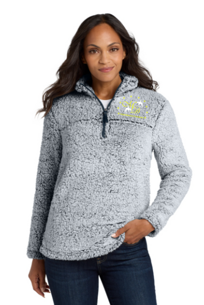 MD Performance Horses Women's Cozy 1/4-Zip Fleece