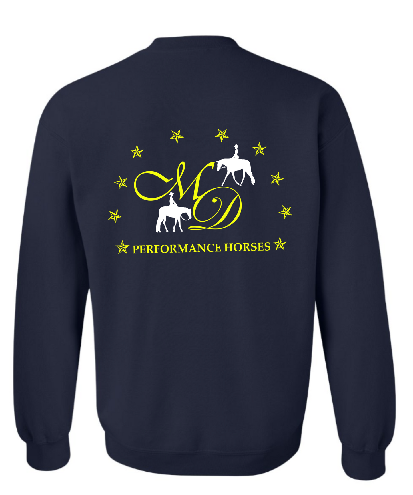 MD Performance Horses Unisex Crewneck