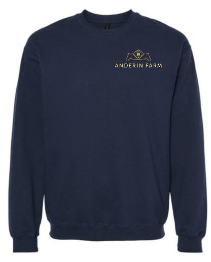 Anderin Farm Unisex Crewneck