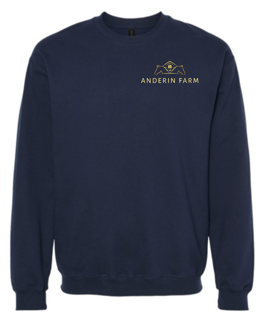 Anderin Farm Unisex Crewneck