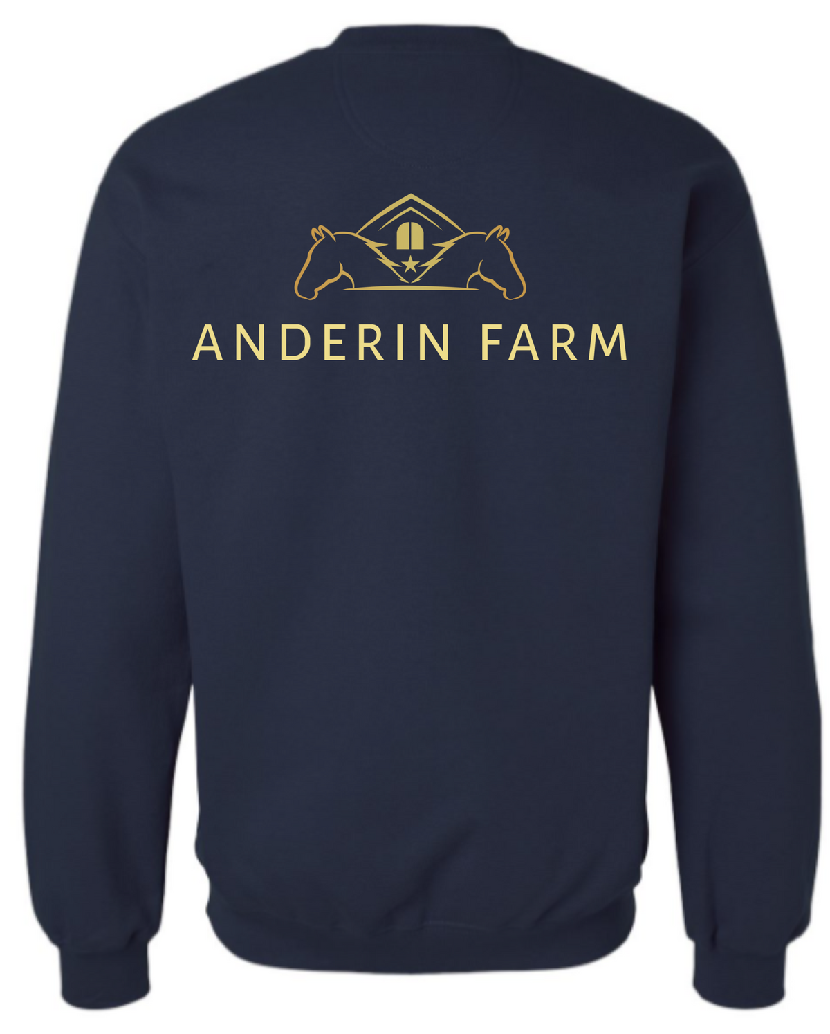 Anderin Farm Unisex Crewneck