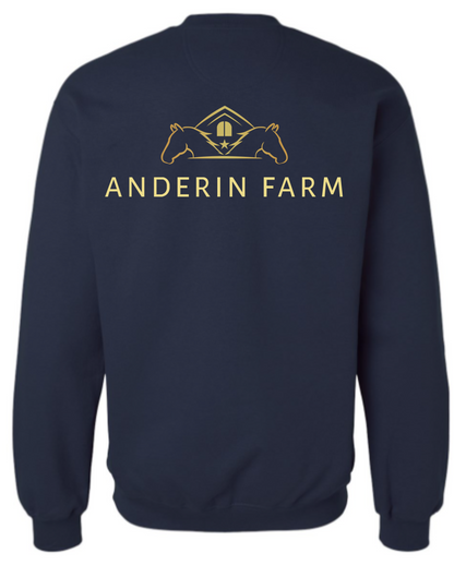Anderin Farm Unisex Crewneck