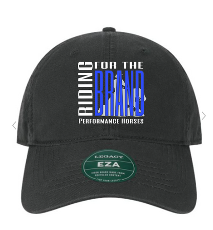 Riding for the Brand Embroidered Relaxed Twill Dad Hat