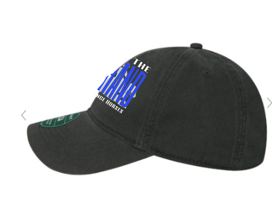 Riding for the Brand Embroidered Relaxed Twill Dad Hat