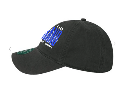 Riding for the Brand Embroidered Relaxed Twill Dad Hat