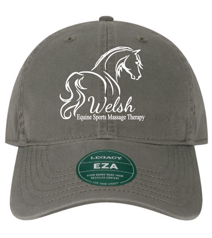 Welsh's Equine Massage Therapy Embroidered Relaxed Twill Dad Hat