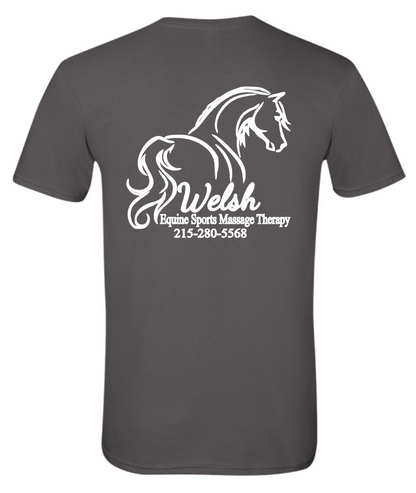 Welsh's Equine Sports Massage Unisex Printed Tee