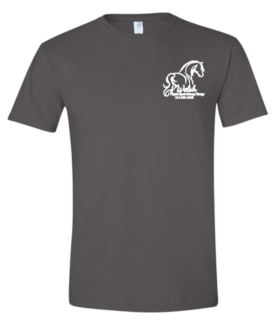 Welsh's Equine Sports Massage Unisex Printed Tee
