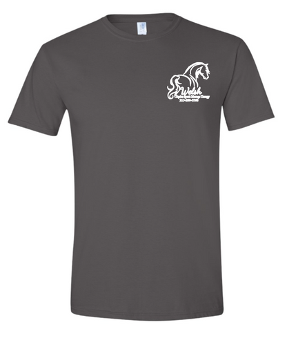 Welsh's Equine Sports Massage Unisex Printed Tee