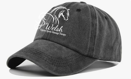 Welsh's Equine Massage Therapy Embroidered Relaxed Twill Dad Hat