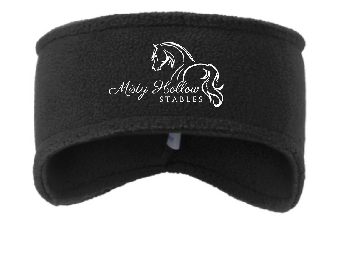 Misty Hollow Stables Ear Warmer