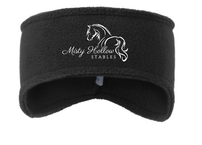 Misty Hollow Stables Ear Warmer