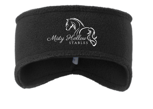 Misty Hollow Stables Ear Warmer
