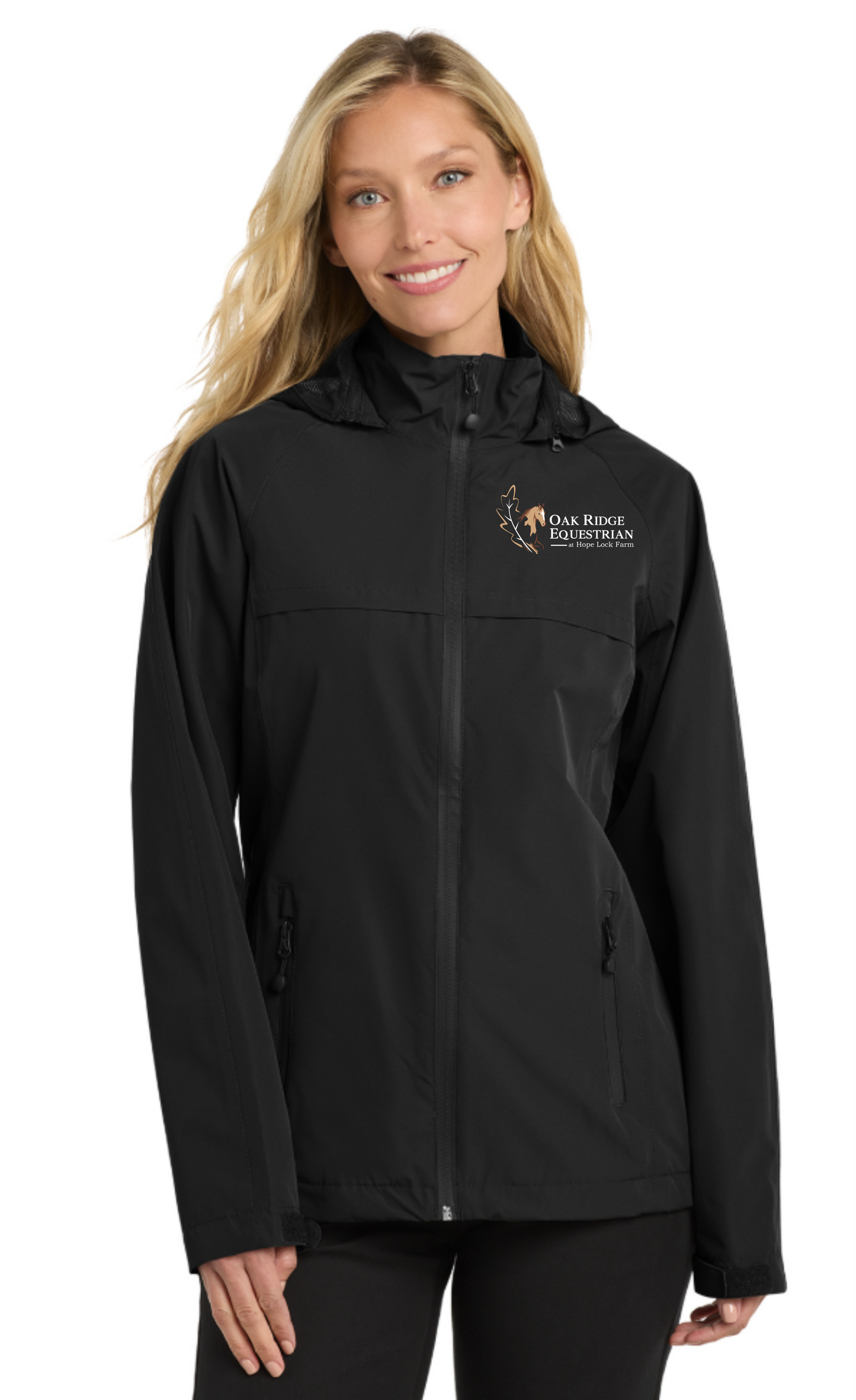 Oak Ridge Equestrian at Hope Lock Farm Torrent Waterproof Jacket