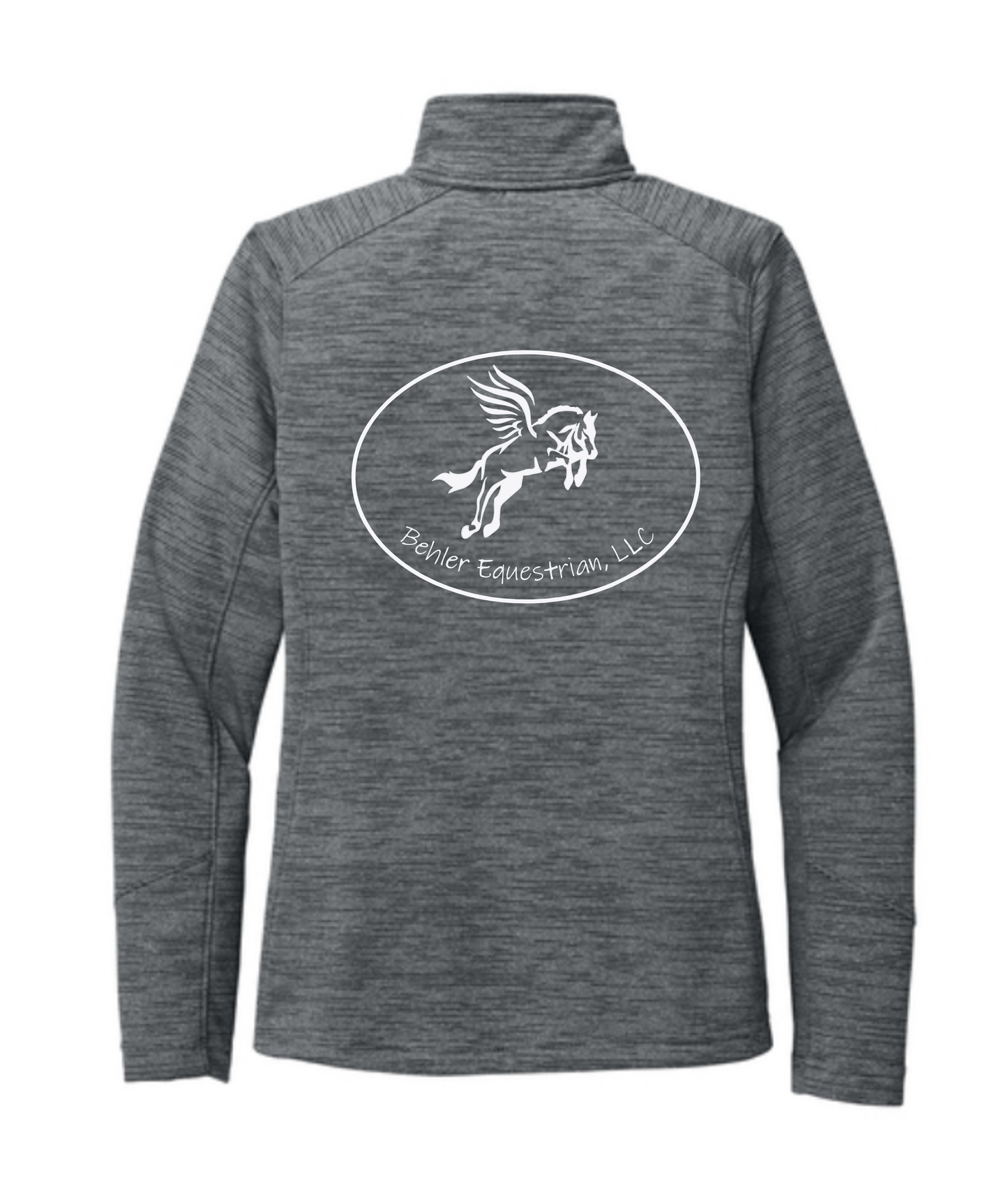 Behler Equestrian, LLC Women's Digi Stripe Fleece Jacket