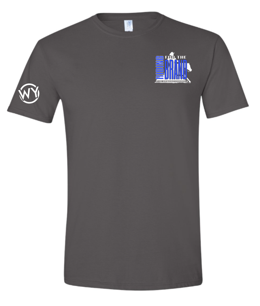 Riding for the Brand Unisex Printed Tee