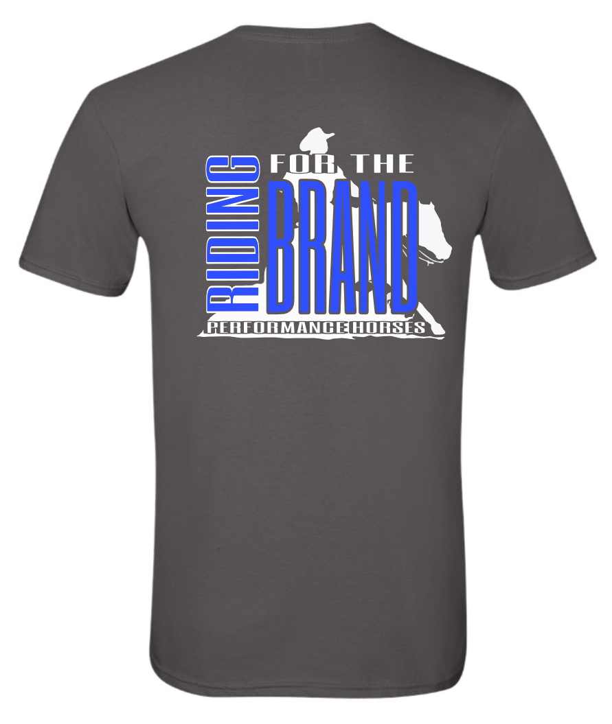 Riding for the Brand Unisex Printed Tee