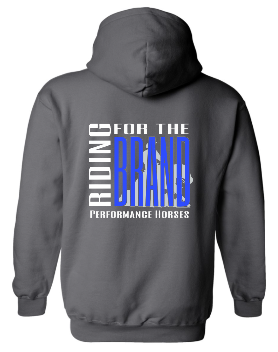 Riding for the Brand Gildan Softstyle Hoodie