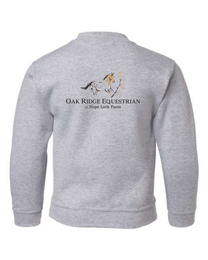 Oak Ridge Equestrian at Hope Lock Farm YOUTH Crewnecks