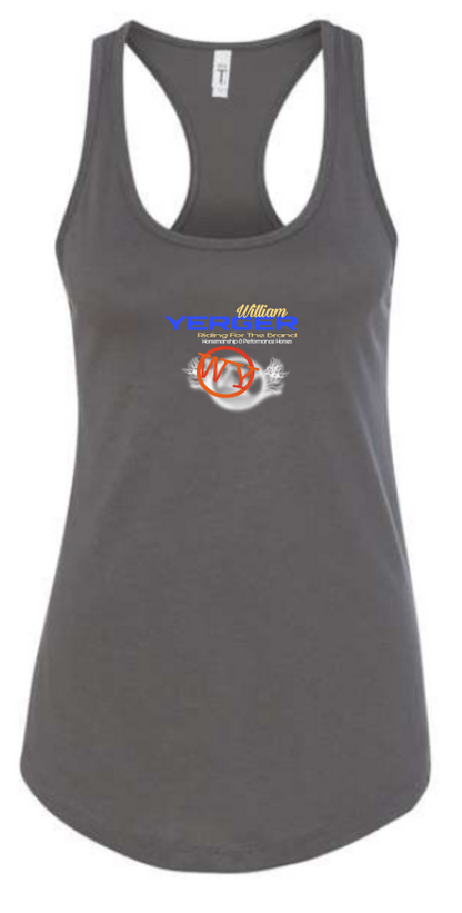 Riding for the Brand Ladies Tank