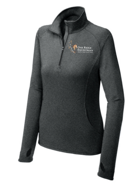 Oak Ridge Equestrian at Hope Lock Farm  Women's Sport-Wick Stretch 1/4 Zip Pullover