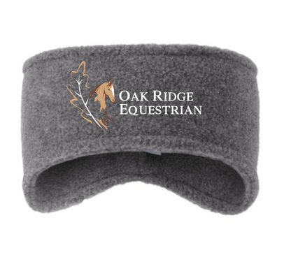 Oak Ridge Equestrian at Hope Lock Farm Ear Warmer