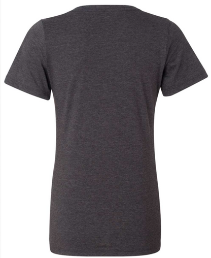 Oak Ridge Equestrian at Hope Lock Farm  Printed V Neck Tee