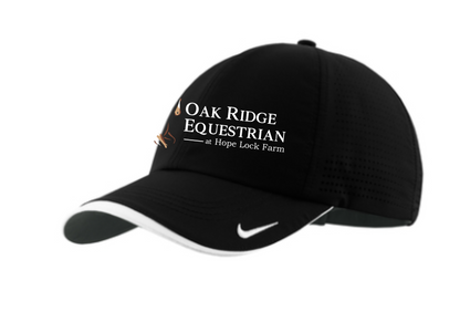 Oak Ridge Equestrian at Hope Lock Farm Embroidered NIKE Dri-FIT Perforated Performance Cap