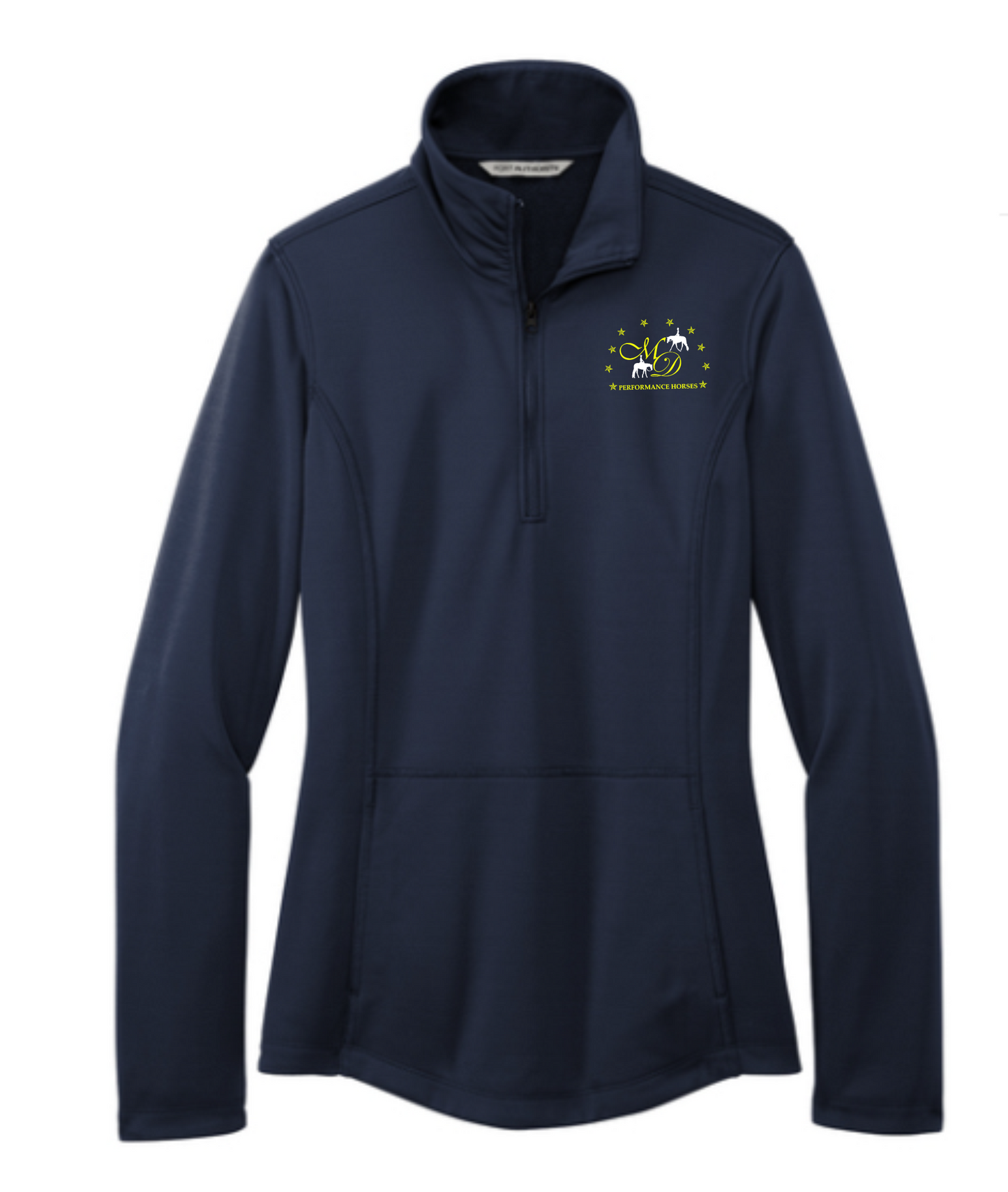 MD Performance Horses Women's Smooth Fleece 1/4-Zip